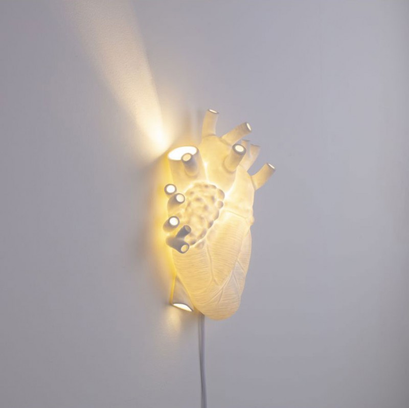 Heart Lamp Seletti Shop by brand Accessories