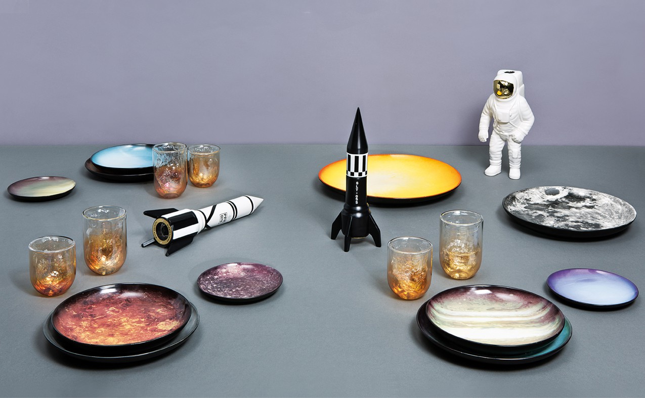 Cosmic Diner Callisto Plate
