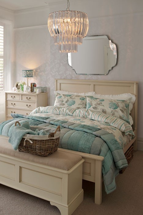 Clifton Ivory Bed Frame