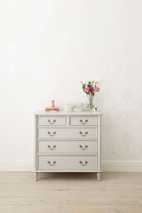 Clifton Dove Grey 2+3 Drawer Chest