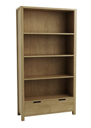 Sims Shelving Unit with Drawers