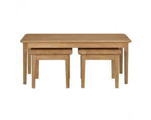 Hudson Coffee Table/Nest of 3 Tables