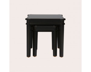 Henshaw Black Nest Of Tables