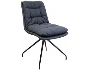 Zebra Chair Metal Legs Option 2