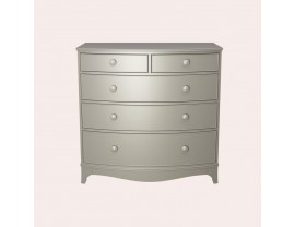 Broughton Pale French Grey 2+3 Drawer Chest