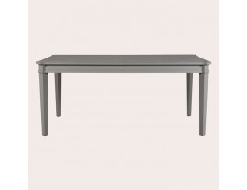Henshaw Pale Charcoal Extending Dining Table