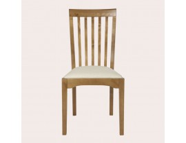 Garrat Honey Pair Of Dining Chairs