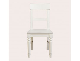 Dorset White Pair Of Dining Chairs