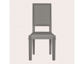 Henshaw Pale Charcoal Pair Of Dining Chairs
