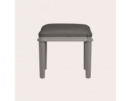 Henshaw Pale Charcoal Dressing Table Stool