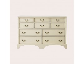 Clifton Ivory 6+4 Drawer Chest