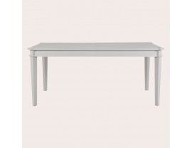 Henshaw Pale Steel Extending Dining Table