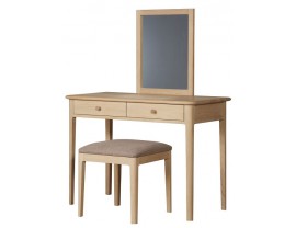 Hudson Dressing Table with Mirror