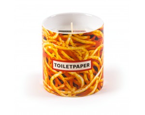 Toiletpaper Candle Spaghetti