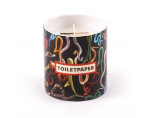 Toiletpaper Candle Snakes