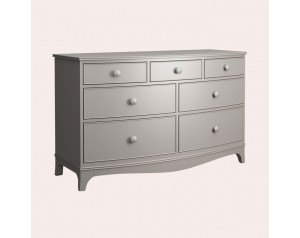 Broughton Pale French Grey 3+4 Drawer Chest