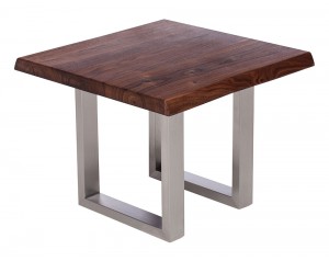 Fargo Walnut Coffee Table with U-shape leg 3x6cm