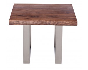 Fargo Walnut Coffee Table with U-shape leg 3x6cm