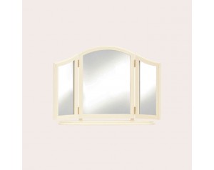 Clifton Ivory Dressing Table Mirror