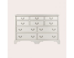 Clifton Dove Grey 6+4 Drawer Chest