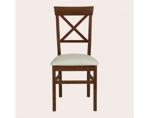 Balmoral Dark Chestnut Pair Of Dining Chairs