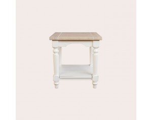 Dorset White Side Table