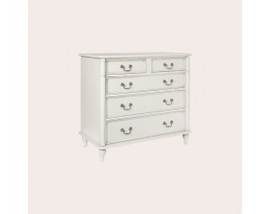 Clifton Dove Grey 2+3 Drawer Chest