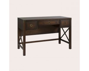 Balmoral Dark Chestnut 3 Drawer Desk