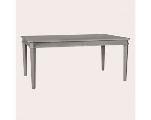 Henshaw Pale Charcoal Extending Dining Table