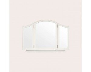 Clifton Dove Grey Dressing Table Mirror