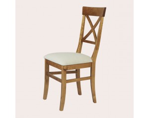 Balmoral Honey Pair Of Dining Chairs