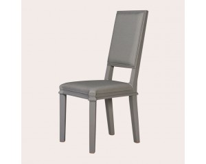 Henshaw Pale Charcoal Pair Of Dining Chairs