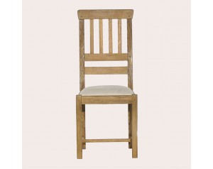 Milton Oak Pair Of Dining Chairs