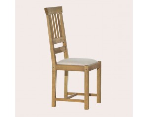 Milton Oak Pair Of Dining Chairs