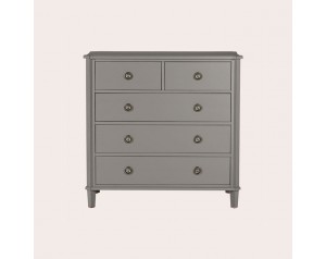 Henshaw Pale Charcoal 2+3 Drawer Chest