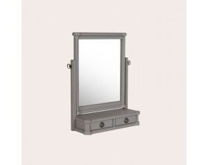 Henshaw Pale Charcoal Dressing Table Mirror