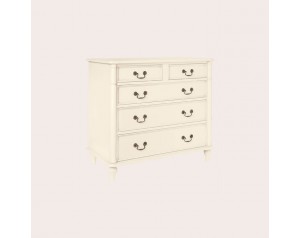 Clifton Ivory 2+3 Drawer Chest