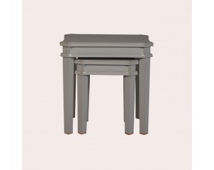 Henshaw Pale Charcoal Nest Of Tables