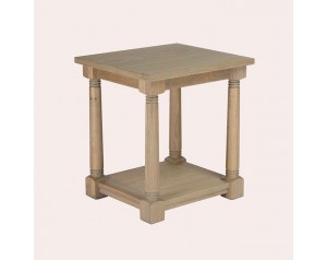 Wellington Oak Side Table