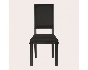Henshaw Black Pair Of Dining Chairs