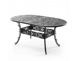 Aluminium large table