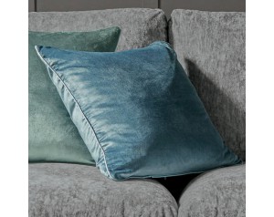 Laura Ashley Nigella Dark Seaspray Cushion