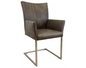 Nora Chair Cantilever With Arms