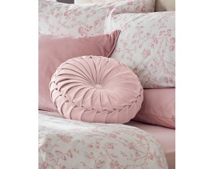 Laura Ashley Rosanna Blush Pink Cushion