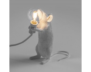 Mouse Lamp Standing White