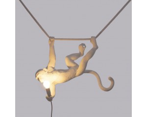 Monkey Lamp Swing White 