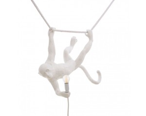 Monkey Lamp Swing White 