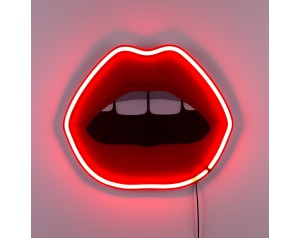 Neon Lamp Mouth