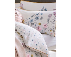 Laura Ashley Wild Meadow Duvet Cover And Pillowcase Set