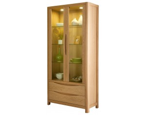 Stockholm Tall Display Cabinet